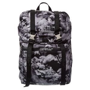 Off-White™ Canvas Backpack, Black